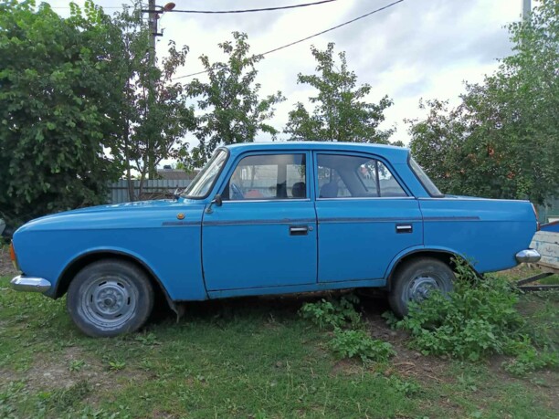 Москвич 412, 1988 г.