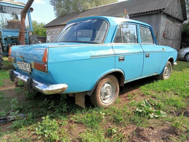 Москвич 412, 1988 г.