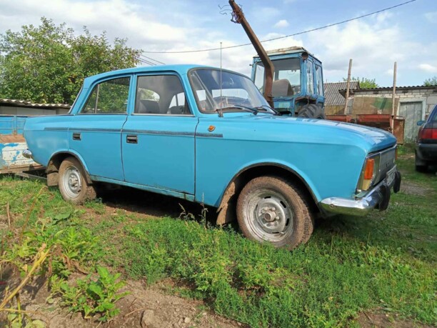 Москвич 412, 1988 г.