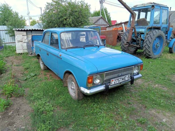 Москвич 412, 1988 г.