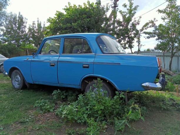 Москвич 412, 1988 г.