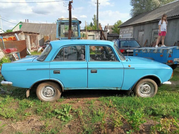 Москвич 412, 1988 г.