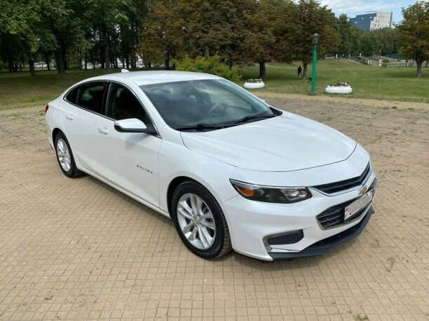 Chevrolet Malibu IX, 2016 г.