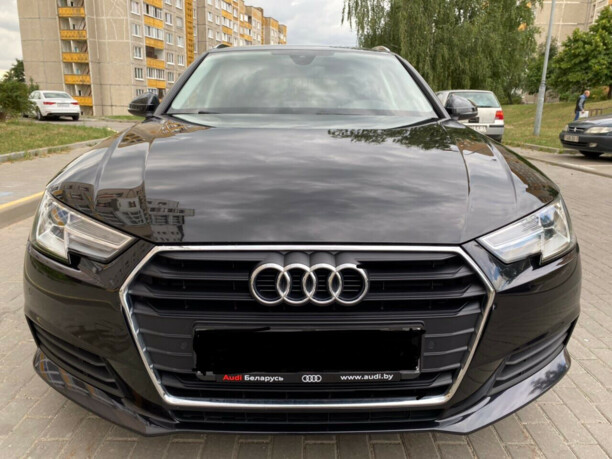 Audi A4 B9, 2016 г.