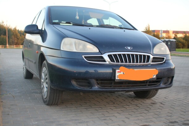Daewoo Tacuma, 2001 г.
