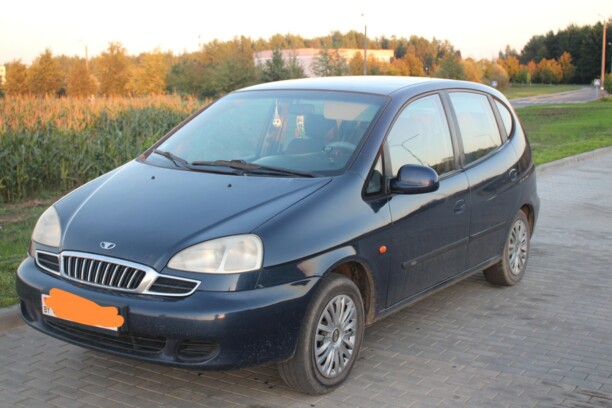 Daewoo Tacuma, 2001 г.