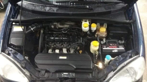 Daewoo Tacuma, 2001 г.