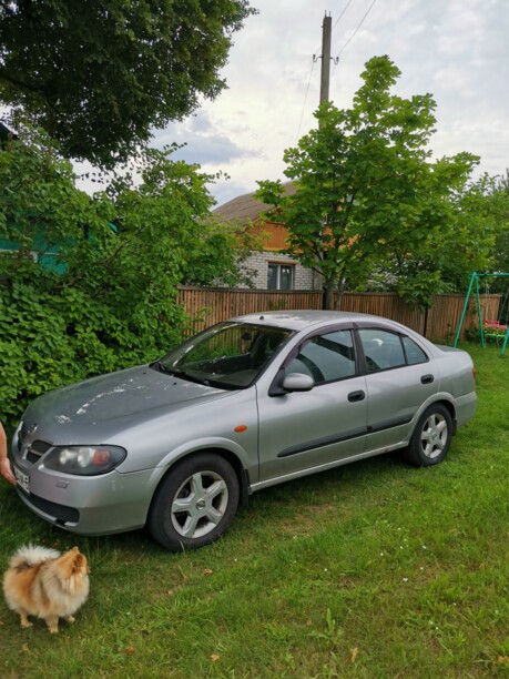 Nissan Almera II (N16) · Рестайлинг, 2004 г.