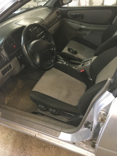 Subaru Impreza I, 1997 г.