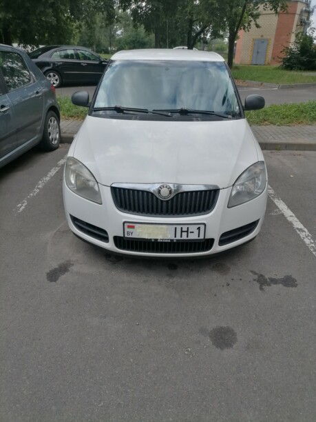 Skoda Fabia 5J, 2009 г.