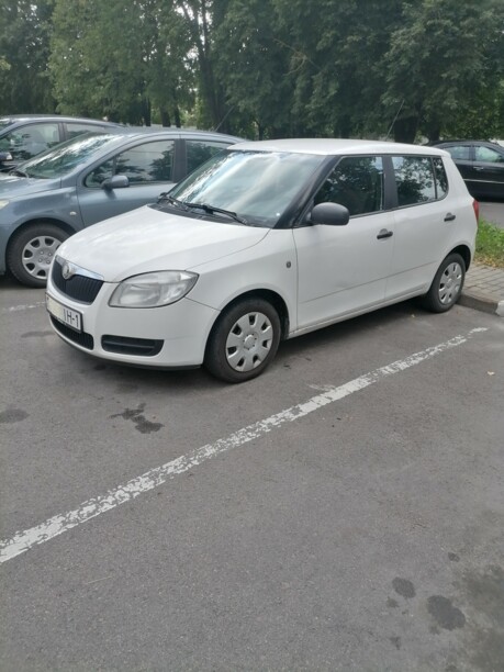 Skoda Fabia 5J, 2009 г.