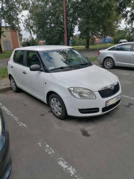 Skoda Fabia 5J, 2009 г.
