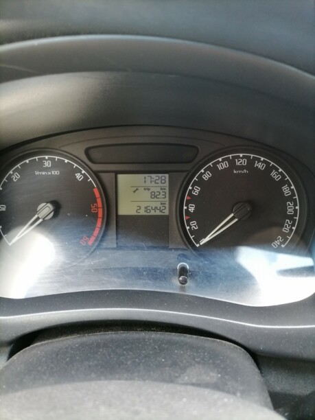 Skoda Fabia 5J, 2009 г.