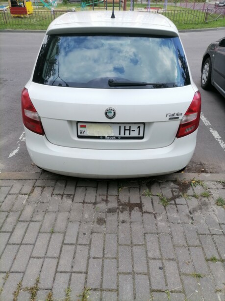 Skoda Fabia 5J, 2009 г.