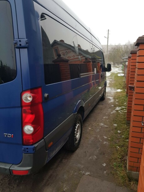 Volkswagen Crafter 35, 2012 г.