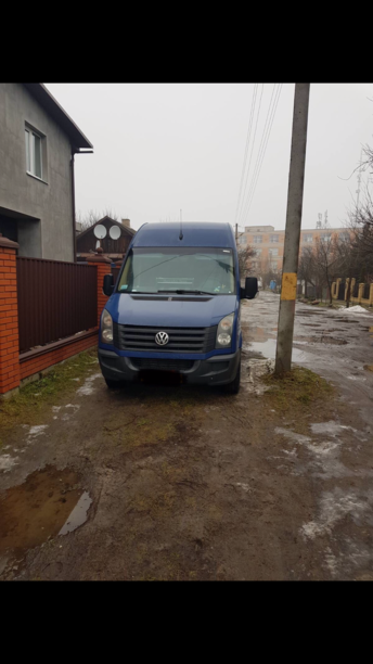 Volkswagen Crafter 35, 2012 г.