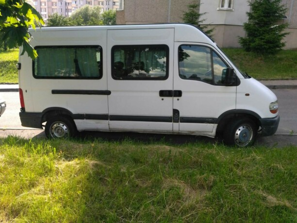 Renault Master, 2002 г.