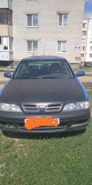 Nissan Primera P11, 1996 г.