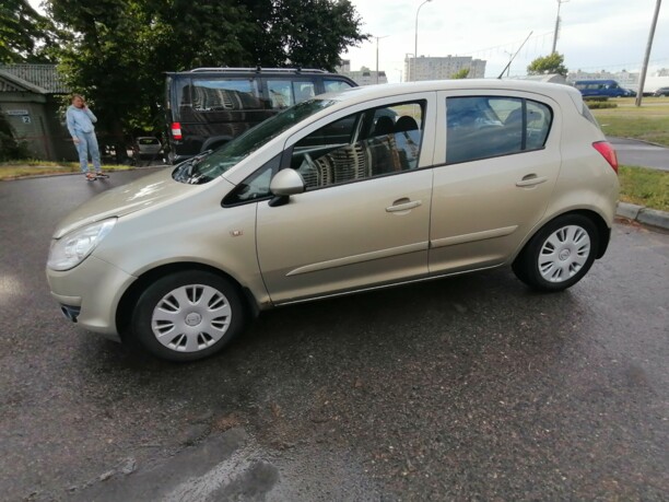 Opel Corsa D, 2007 г.