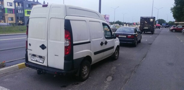 Fiat Doblo I · Рестайлинг, 2008 г.