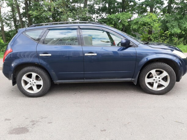 Nissan Murano I (Z50), 2003 г.