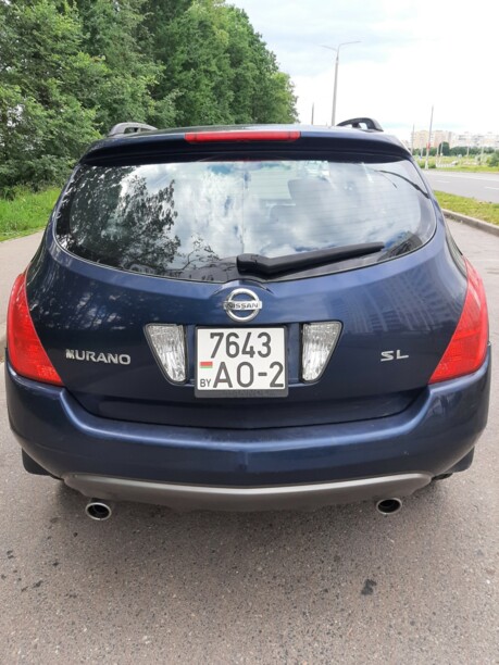 Nissan Murano I (Z50), 2003 г.