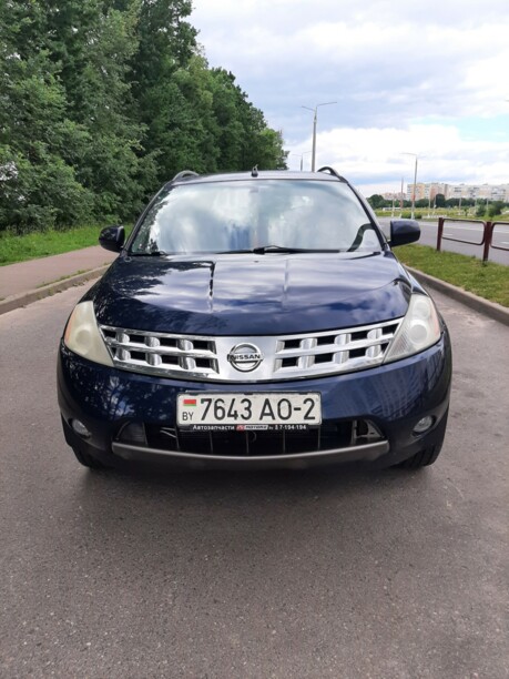 Nissan Murano I (Z50), 2003 г.
