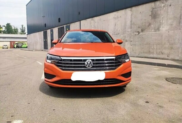 Volkswagen Jetta VII, 2019 г.