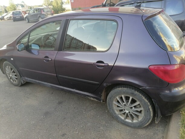 Peugeot 307 I, 2004 г.