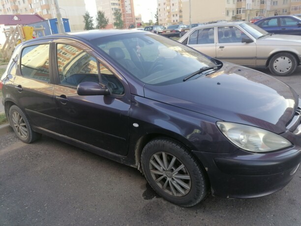 Peugeot 307 I, 2004 г.