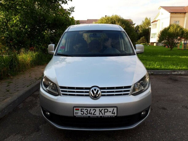 Volkswagen Caddy MAXI III · Рестайлинг, 2011 г.