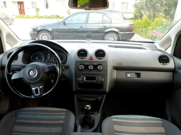 Volkswagen Caddy MAXI III · Рестайлинг, 2011 г.