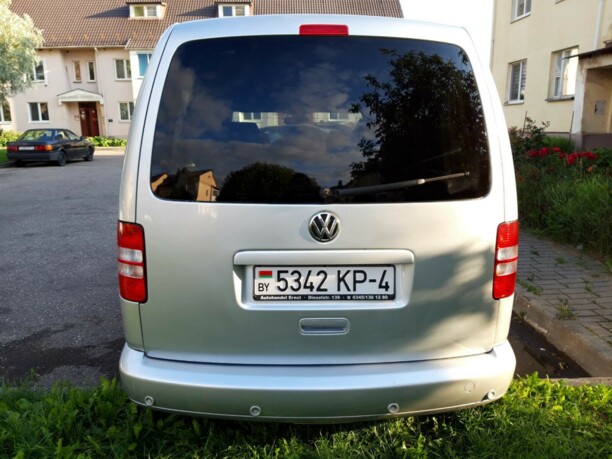 Volkswagen Caddy MAXI III · Рестайлинг, 2011 г.
