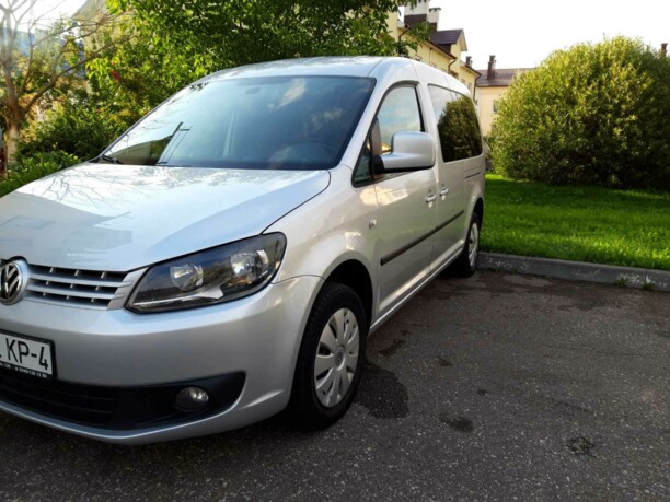 Volkswagen Caddy MAXI III · Рестайлинг, 2011 г.