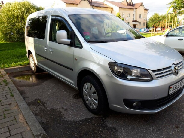 Volkswagen Caddy MAXI III · Рестайлинг, 2011 г.