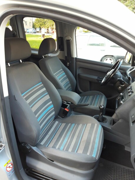 Volkswagen Caddy MAXI III · Рестайлинг, 2011 г.