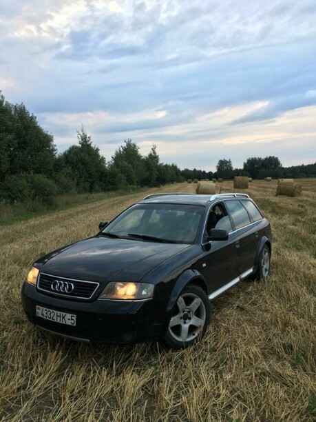 Audi A6 Allroad C5, 2001 г.