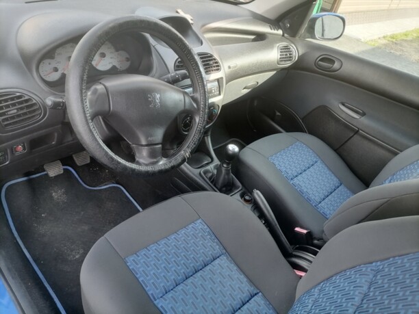 Peugeot 206 I, 2004 г.