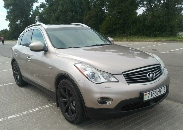 Infiniti EX, 2008 г.