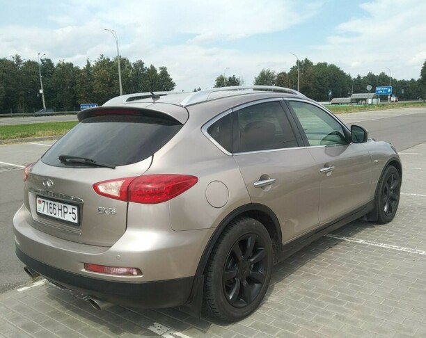Infiniti EX, 2008 г.