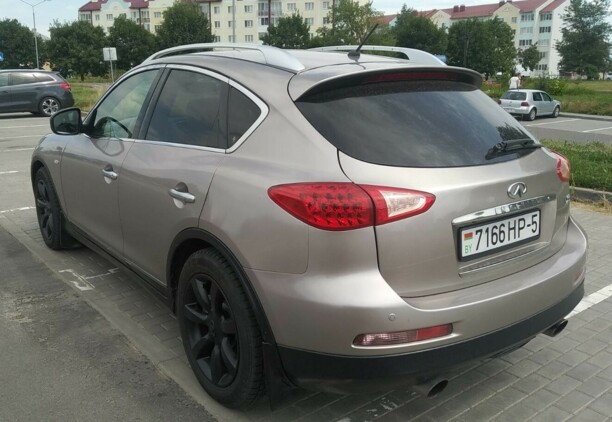 Infiniti EX, 2008 г.