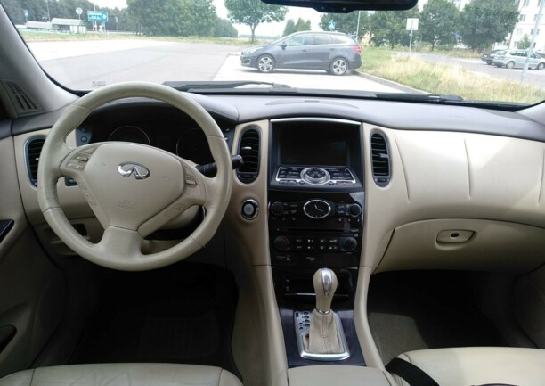 Infiniti EX, 2008 г.
