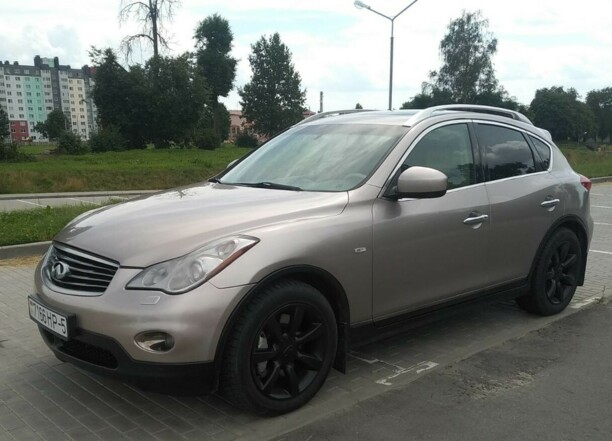 Infiniti EX, 2008 г.