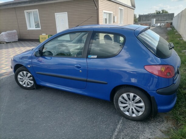 Peugeot 206 I, 2004 г.