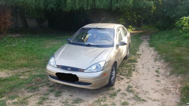 Ford Focus I · Рестайлинг, 2002 г.