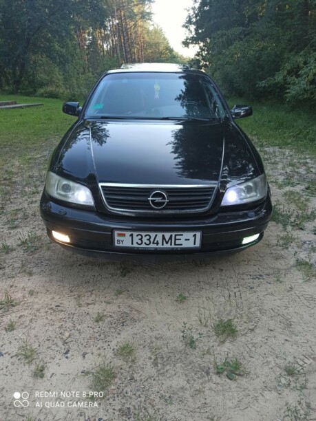 Opel Omega B · Рестайлинг, 2000 г.