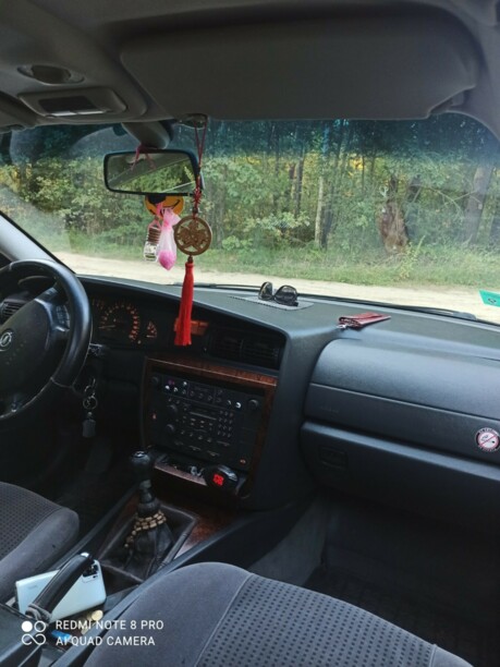 Opel Omega B · Рестайлинг, 2000 г.