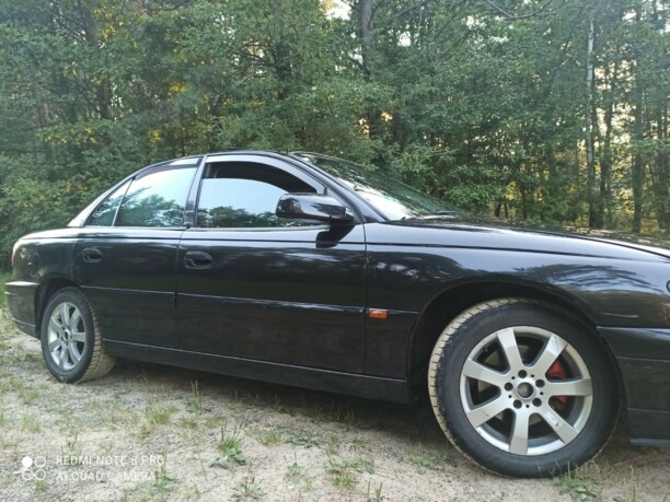 Opel Omega B · Рестайлинг, 2000 г.