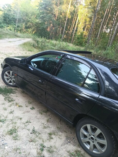 Opel Omega B · Рестайлинг, 2000 г.