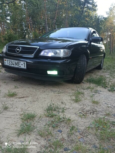 Opel Omega B · Рестайлинг, 2000 г.